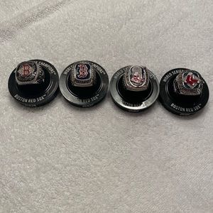 Boston Red Sox baseball memorabilia